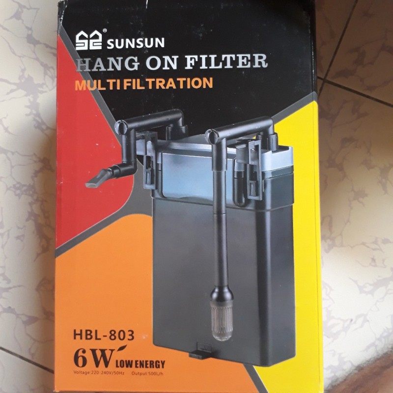 Máy lọc treo Sunsun HBL803 - HANG803