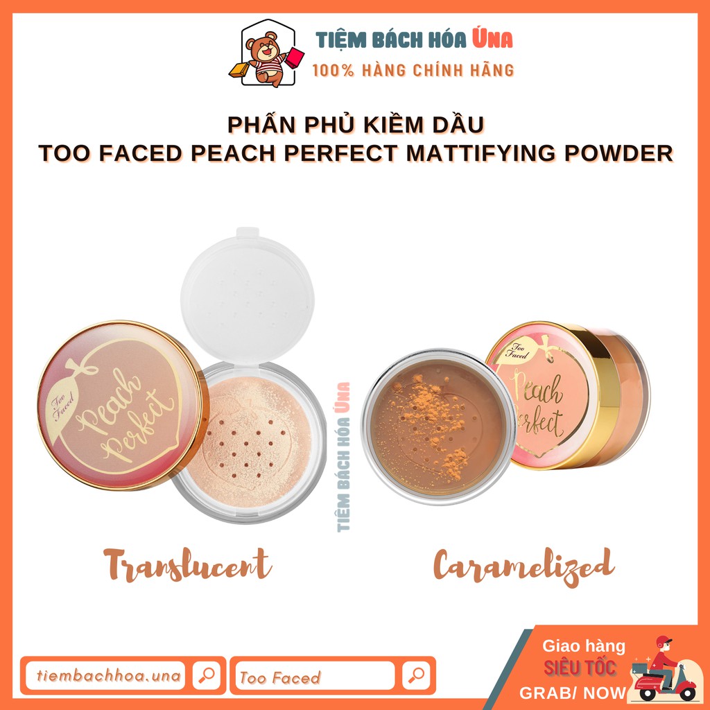 [Đủ Bill] Phấn phủ Too faced Peach perfect mattifying powder tiembachhoauna