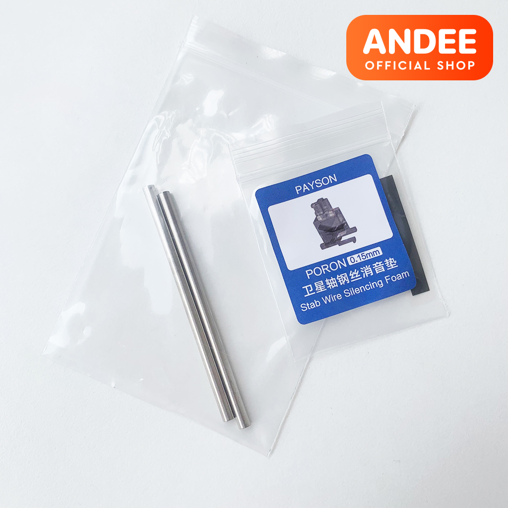 Dụng cụ nắn thẳng wire và foam holee mod giúp mod stab bàn phím cơ