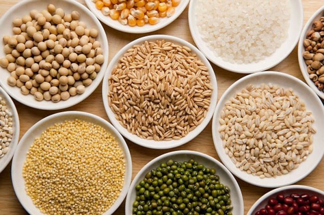 Bột ngũ cốc nguyên chất Quê tôi (Hộp 12 gói)