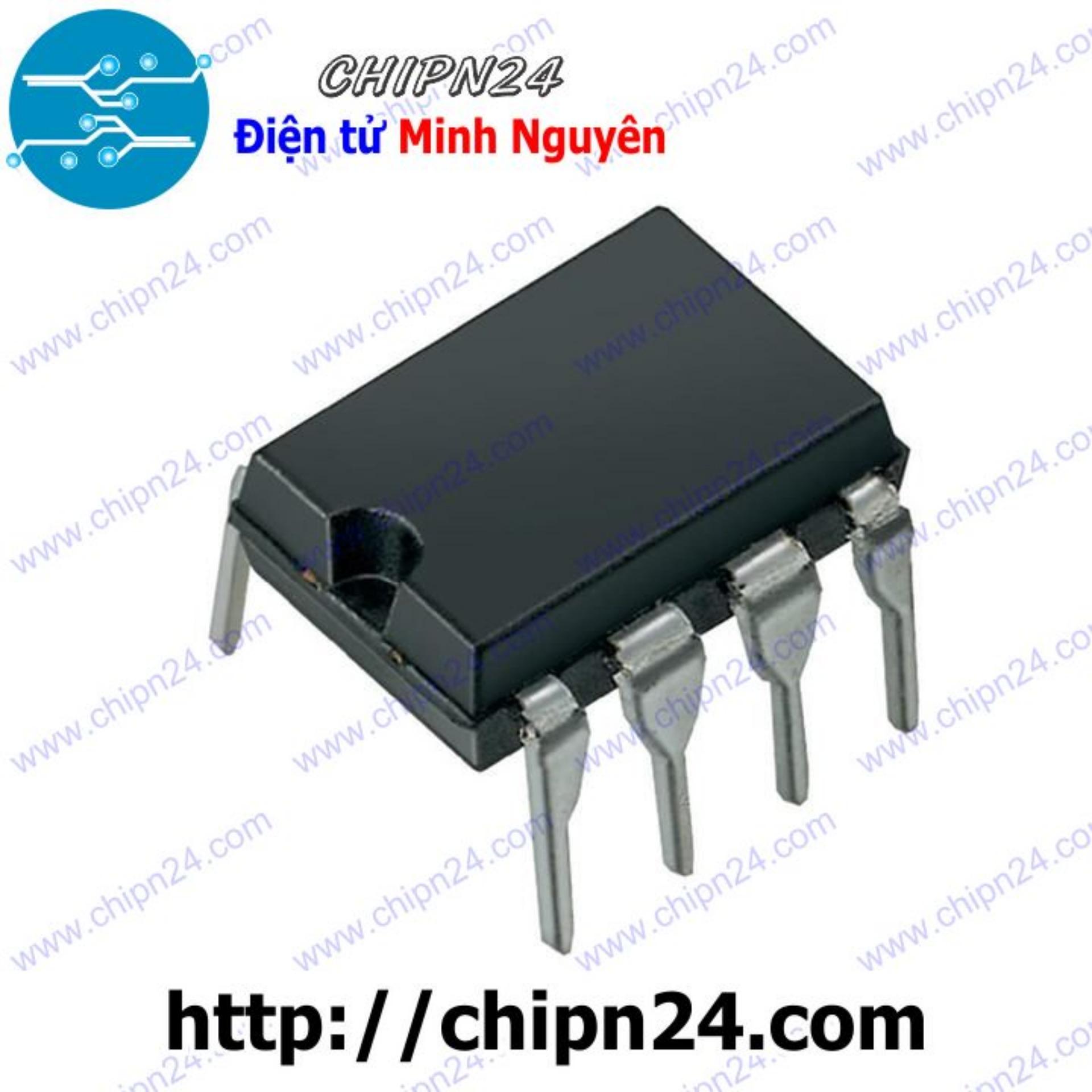 [3 con] (DIP) IC DS1302 DIP-8 (DS1302N) (IC RTC thời gian thực RTC) - HH000364