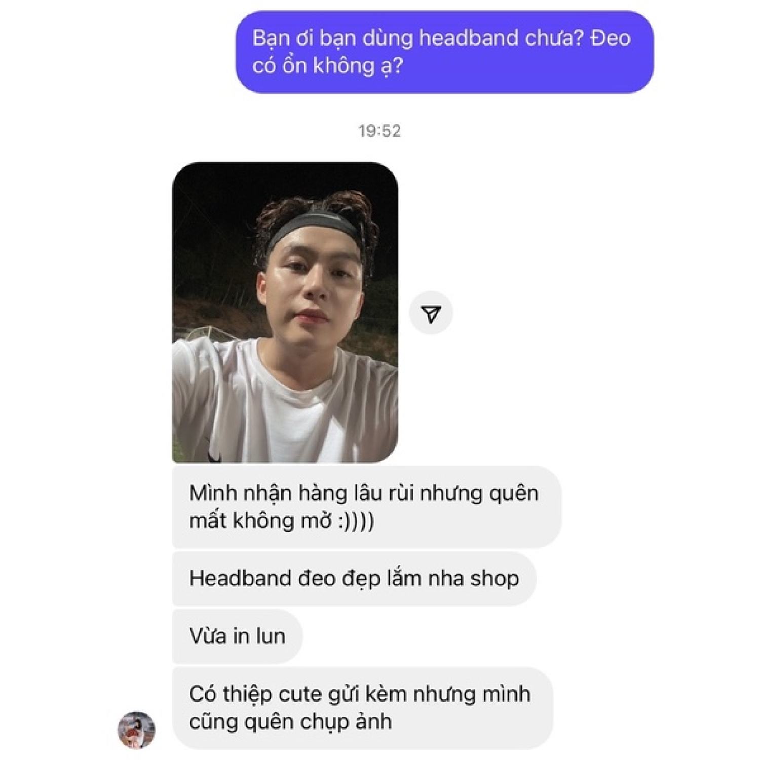 NK Headband 6cm
