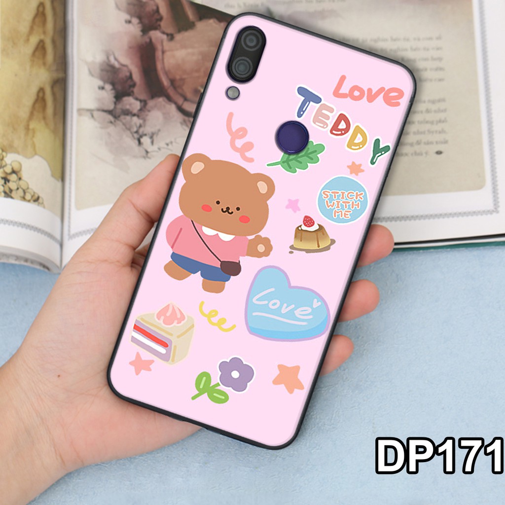 Ốp lưng xiaomi redmi 7/ note 7 in hoạt hình siêu đẹp mã k445