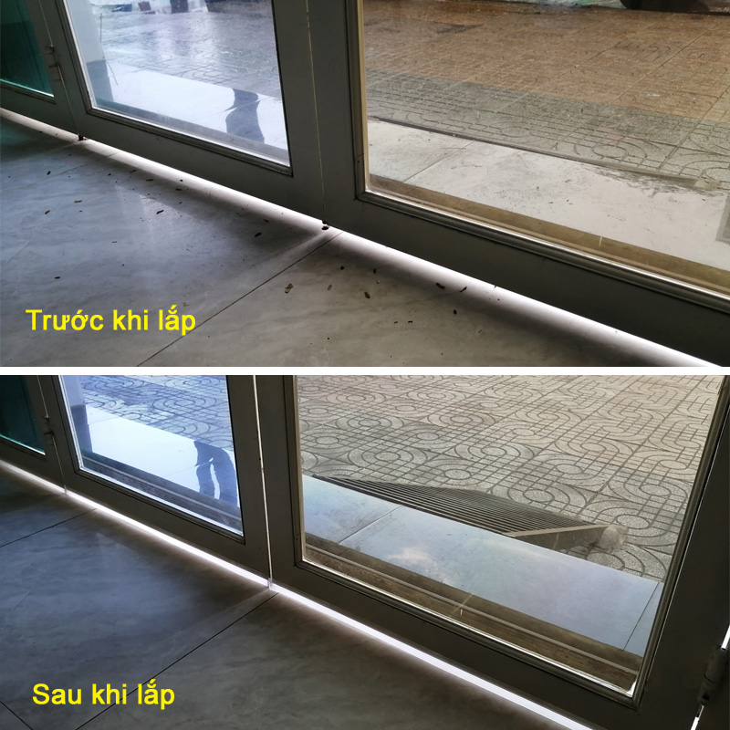 [HCM]Ron dán chân cửa chống bụi chống côn trùng (35mm x 1met)