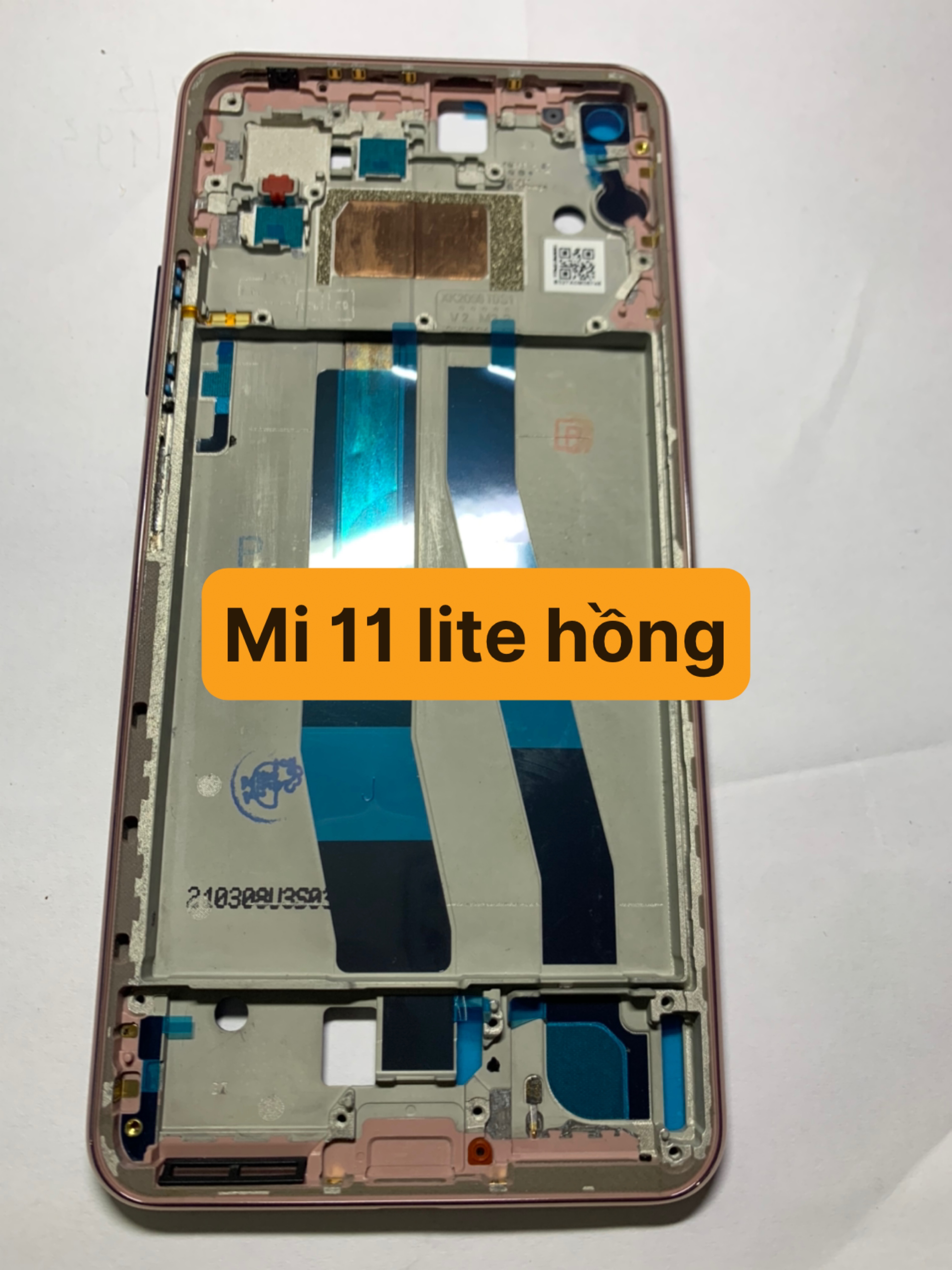 Bộ vỏ zin mới điện thoại xiaomi redmi mi 11 lite
