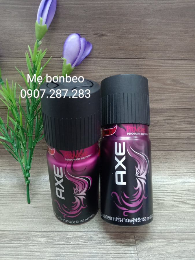 Xịt khử mùi AXE các loại 150ml