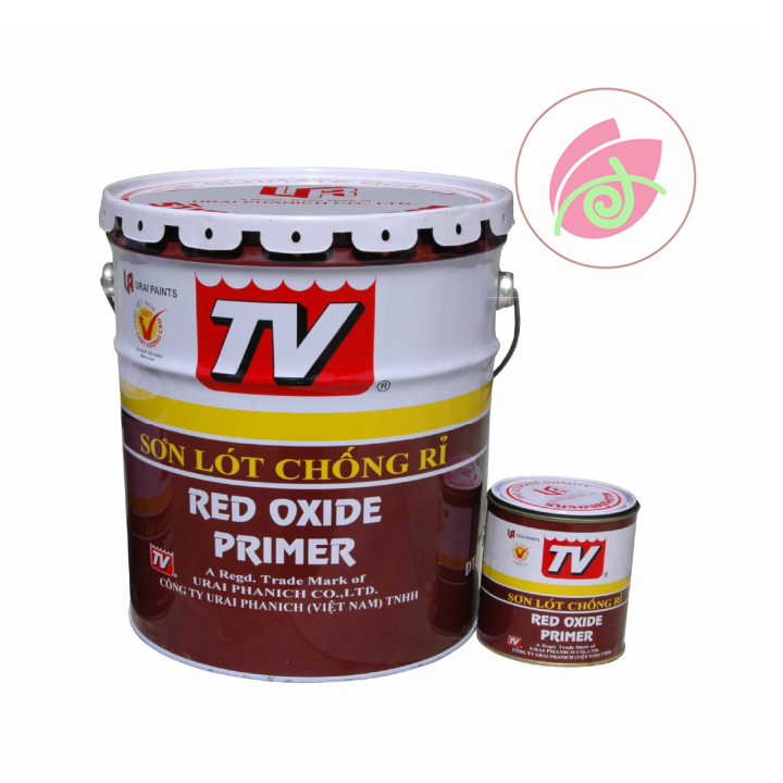 Sơn lót chống rỉ TV màu đỏ 3L