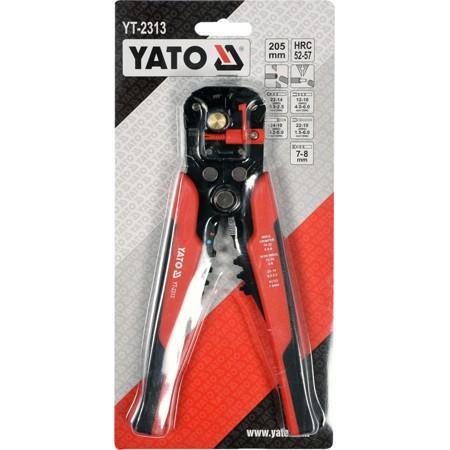 Kìm tuốt dây điện YATO-YT-2313 _ Kềm tuốt dây điện