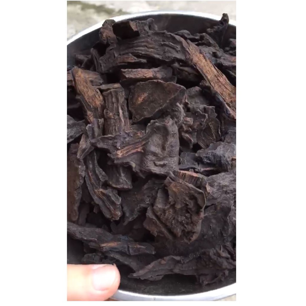 Hà Thủ Ô Chế Đỗ Đen ( Thượng Hạng) 500g