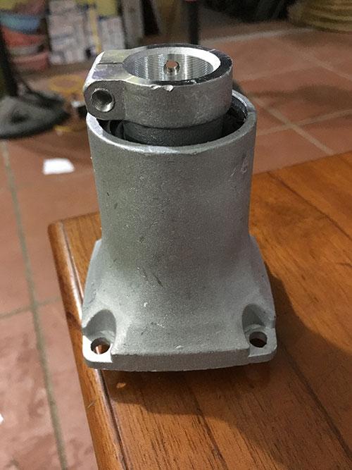 Bắp chuối máy cắt cỏ 28mm 9 khía chống rung