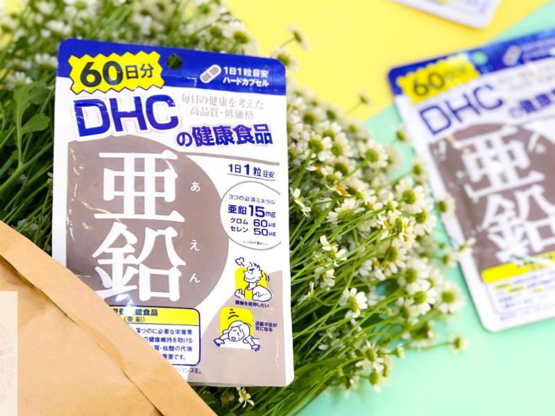[Mẫu Mới] DHC Kẽm 60 viên chính hãng Nhật Bản