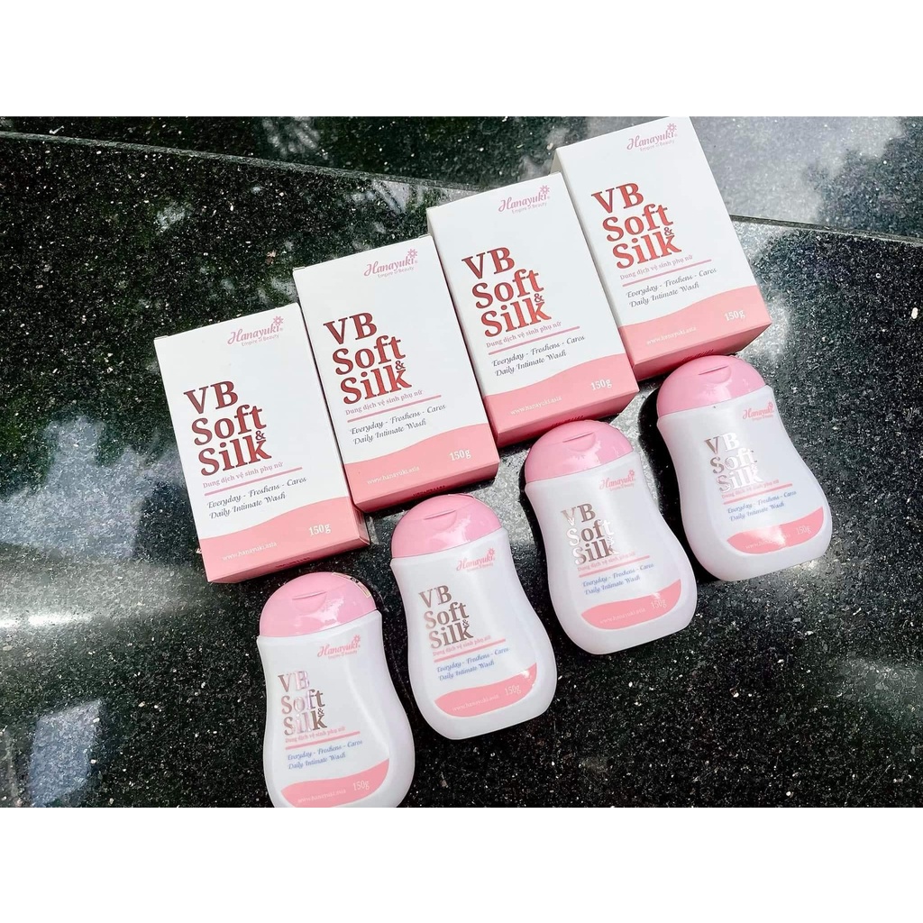 Mẫu mới - Dung dịch vệ sinh Hanayuki