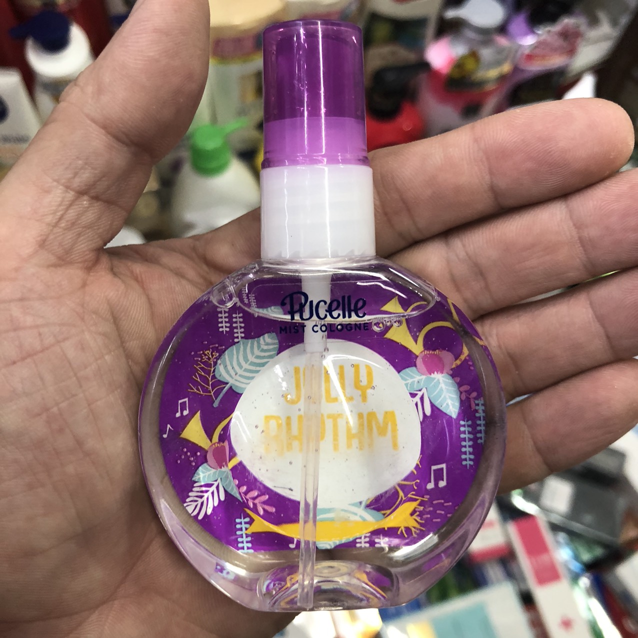 Nước Hoa Xịt Thơm Body Trẻ Em Pucelle