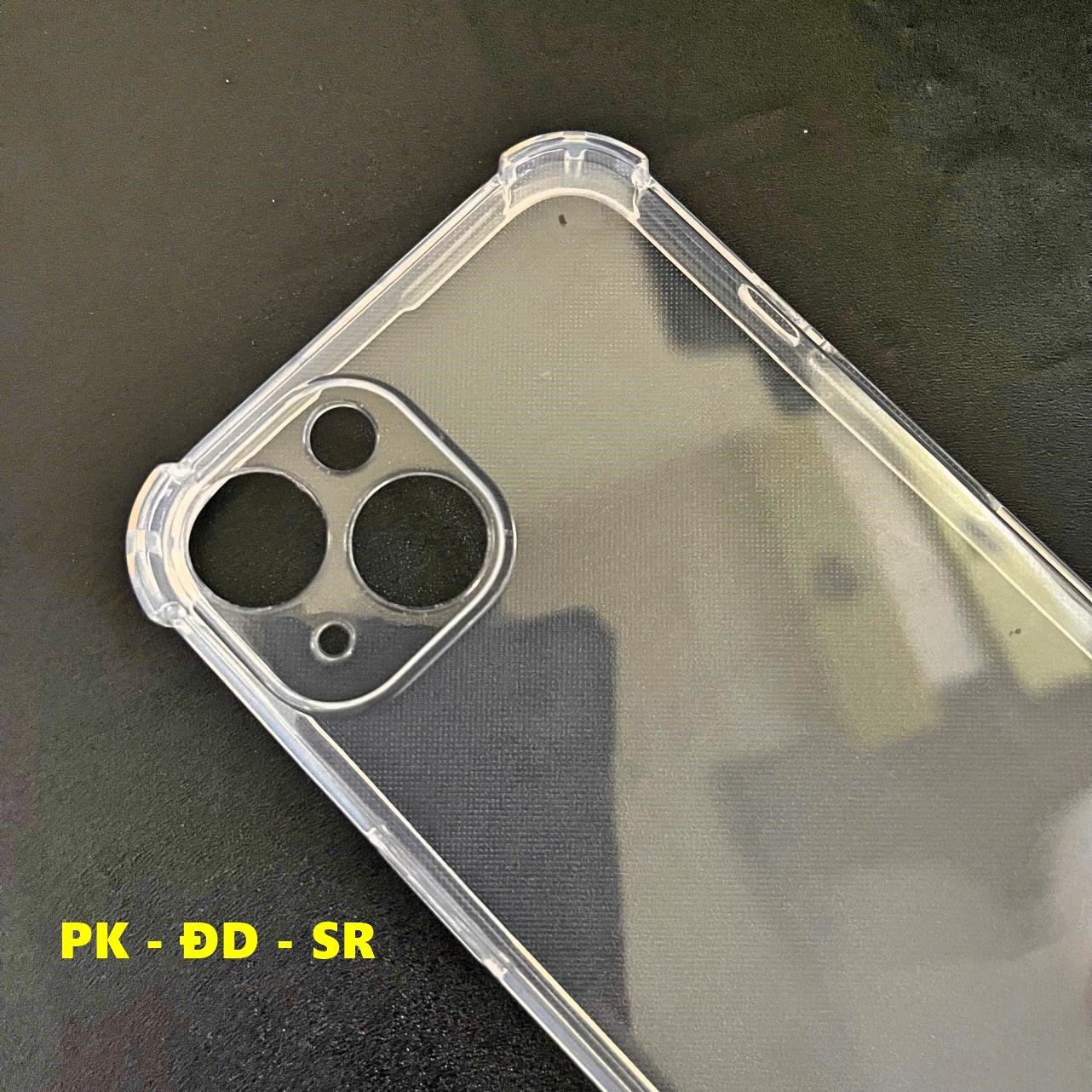 Ốp Lưng iPhone 13 Chống Sốc Trong Suốt Siêu Rẻ