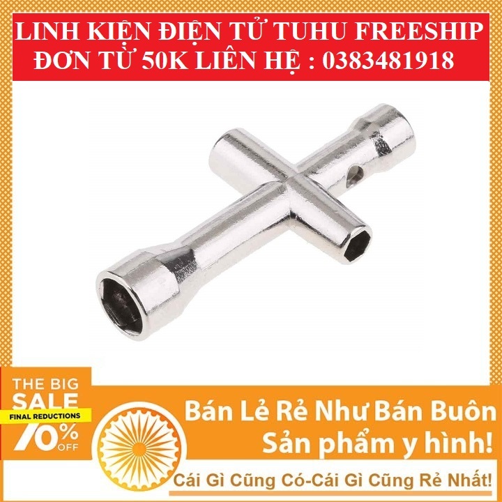 CỜ LÊ VẶN ỐC M2 - M2.5 - M3 - M4
