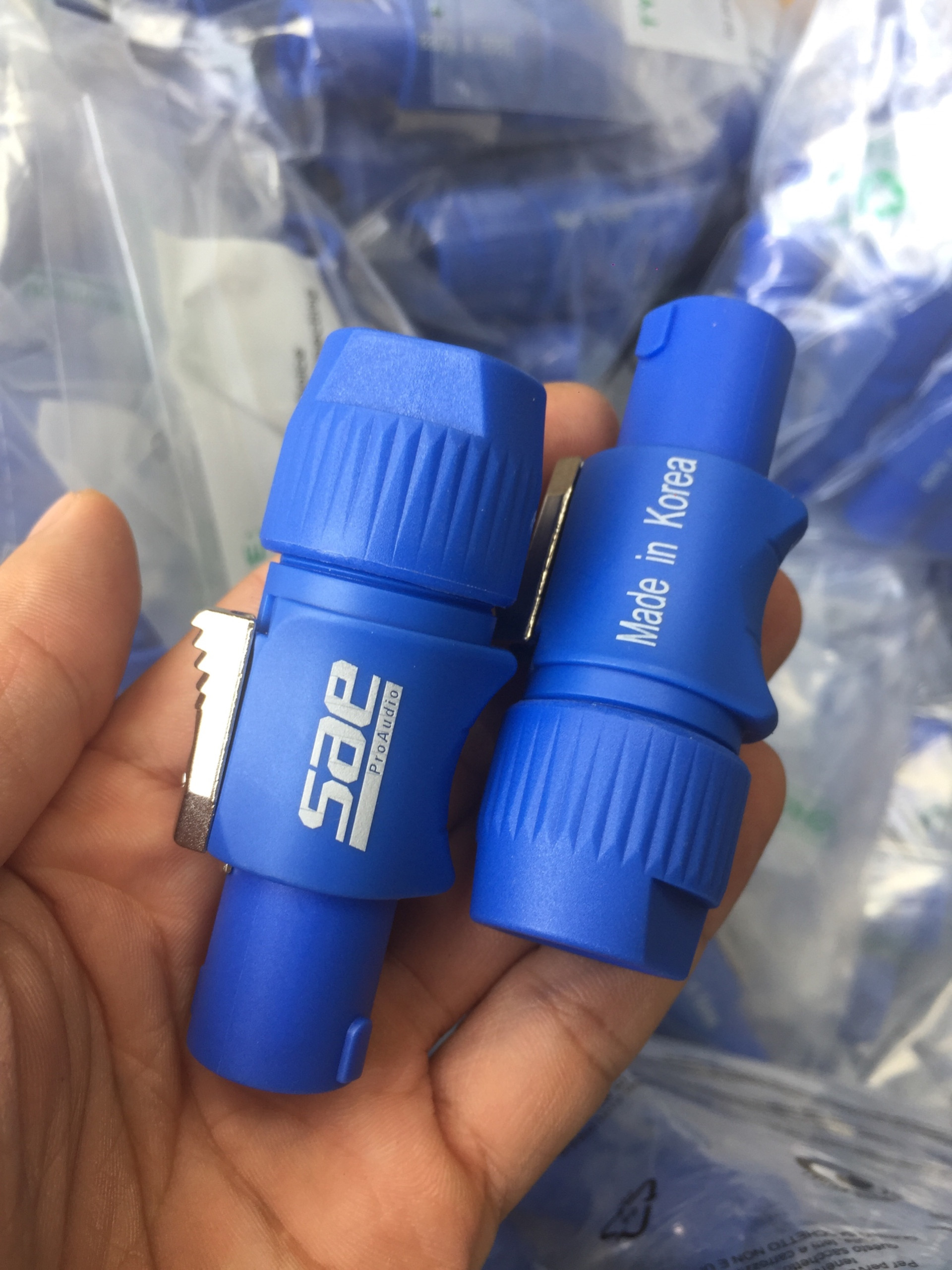 COMBO - 2 JACK LOA SPEAKON  XỊN SAE CỦA KOREA