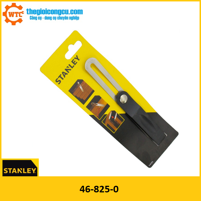 Thước đo góc 8 inch/ 203 mm stanley 468250