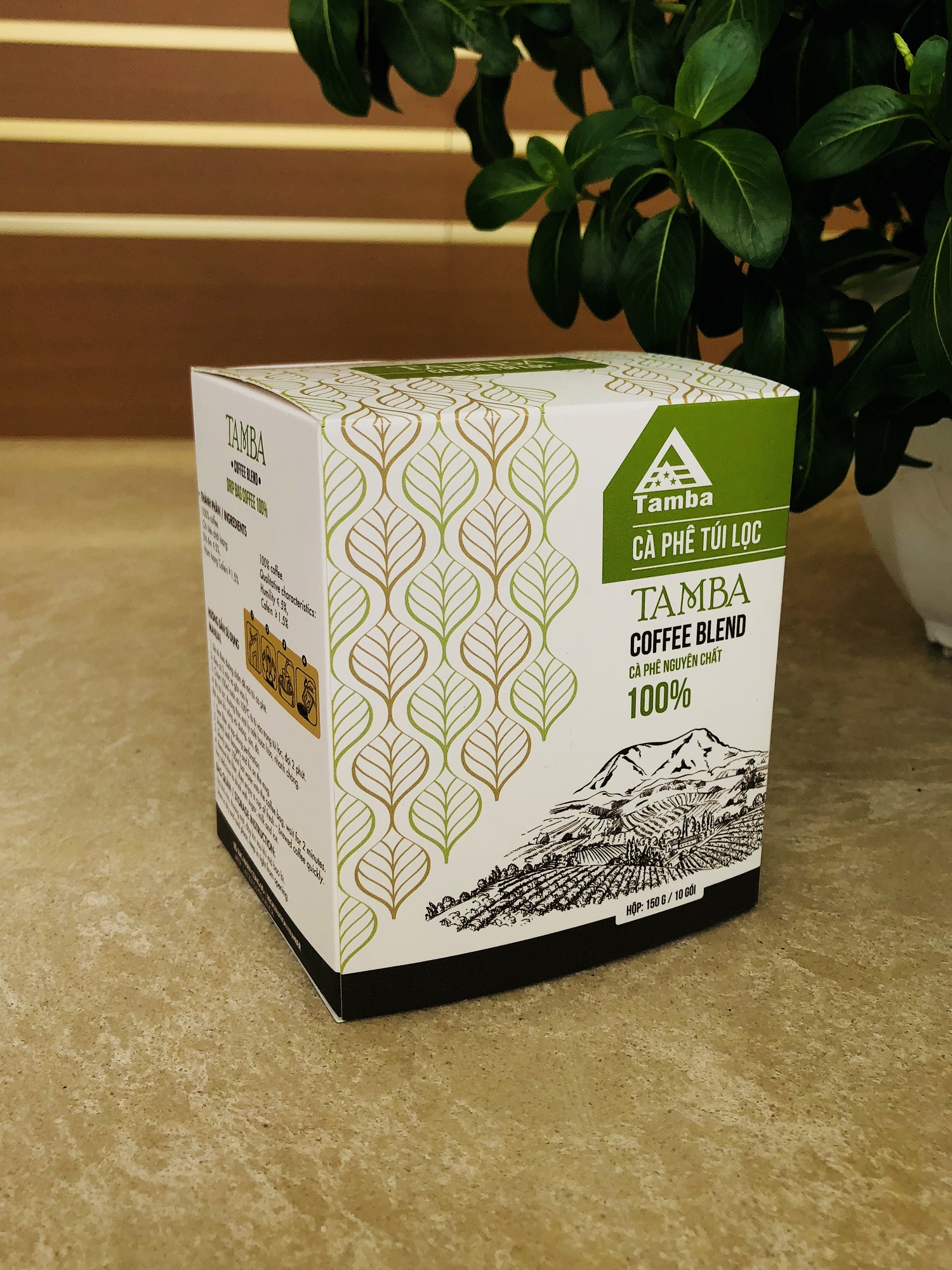 Cà phê túi lọc Coffee Blend - Tamba Coffee - 150gr