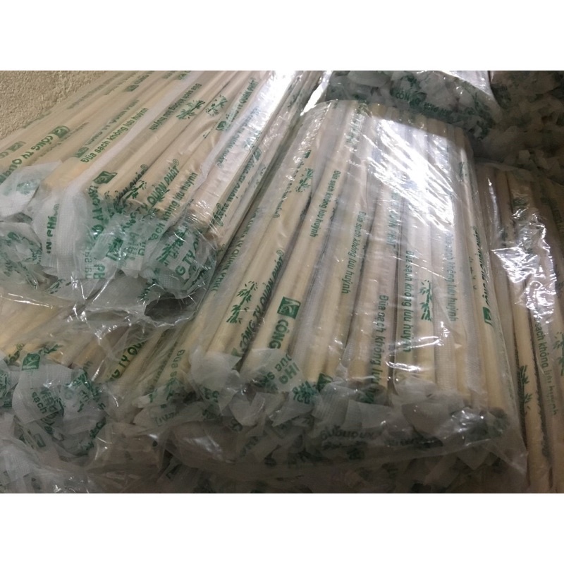 Đũa Tre Dùng 1 Lần Loại 30-40 đôi