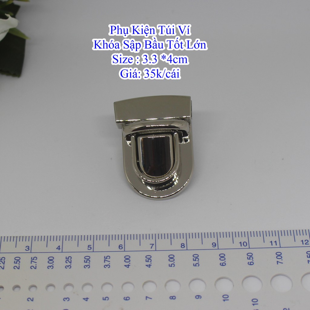 Khóa sập bầu tốt lớn (50k/cái)