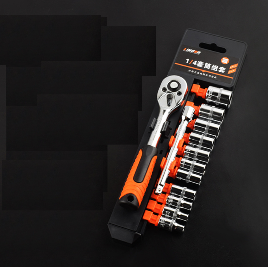 Bộ cờ lê ổ cắm Ratchet bộ đa chức năng ( 2020 )