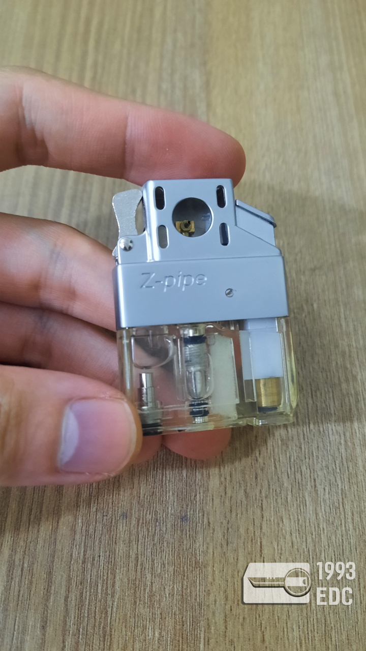 Ruột Zippo dùng ga
