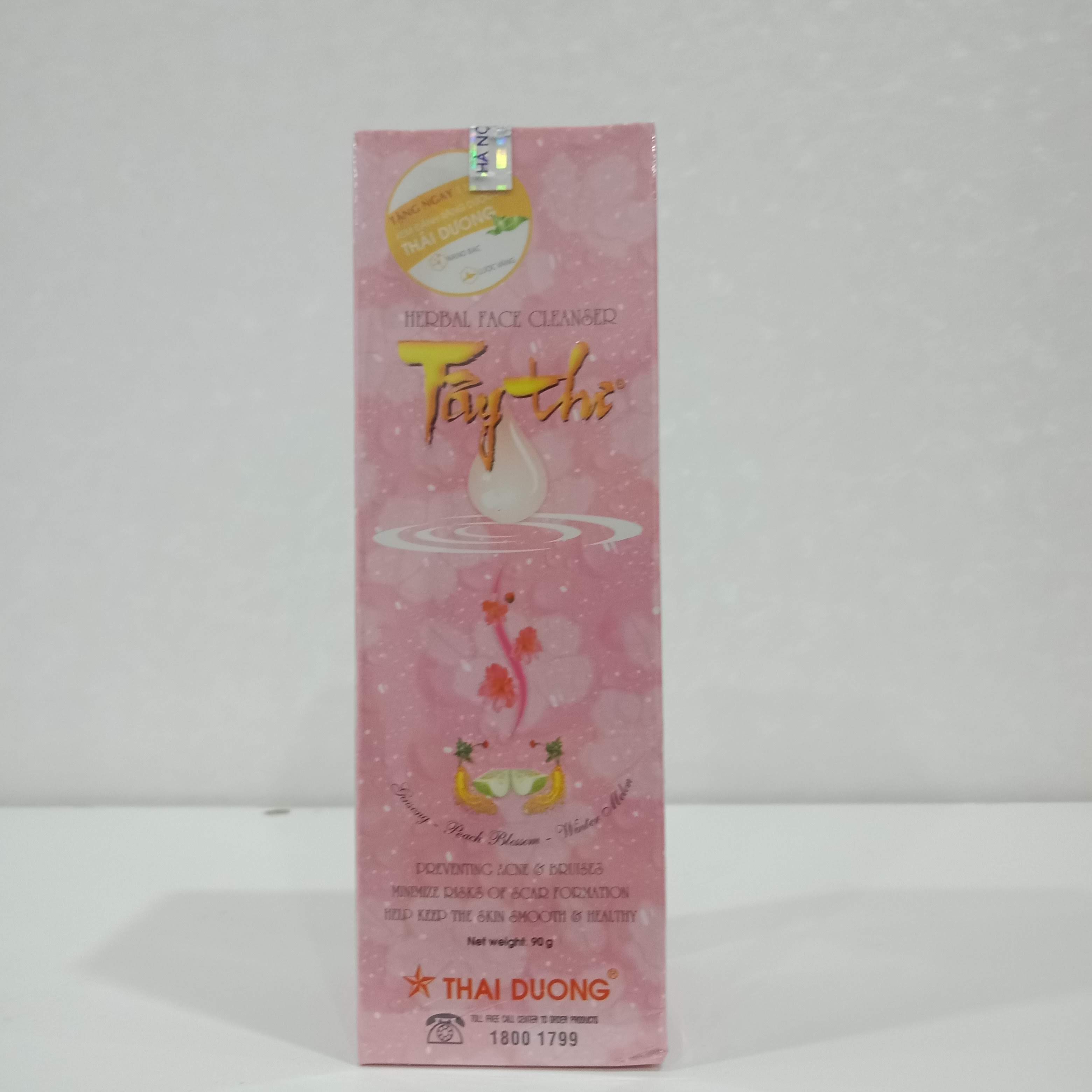 Sữa rửa mặt Tây Thi tuýp 90g