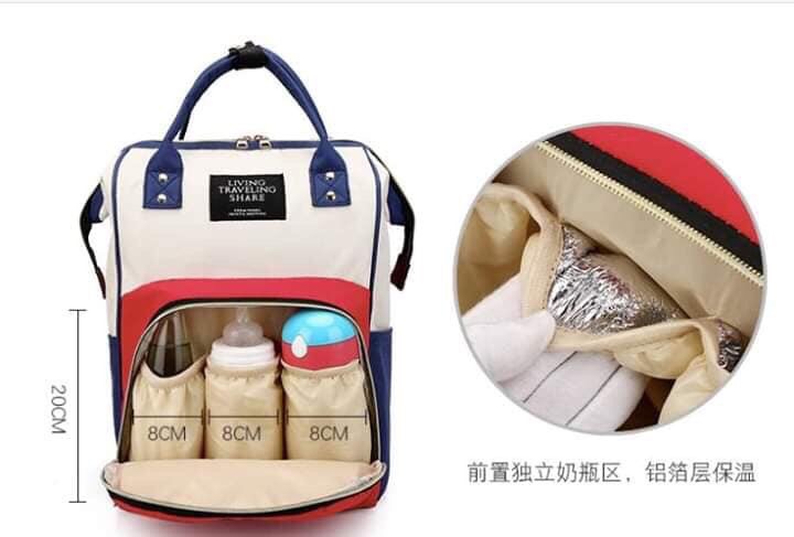Balo bỉm sữa cho mẹ và bé ms99