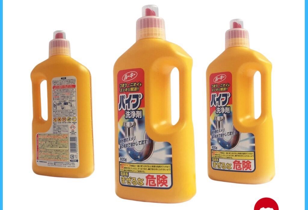 Nước thông tắc cống daiichi nội địa nhật dạng chai 800g