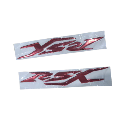Tem xe WAVE RSX màu ĐỎ - tem dán trang trí 2 bên sườn xe Wave RSX đời mới , chuyên cung cấp phụ tùng xe máyhàng đẹp giá cả phải chăng