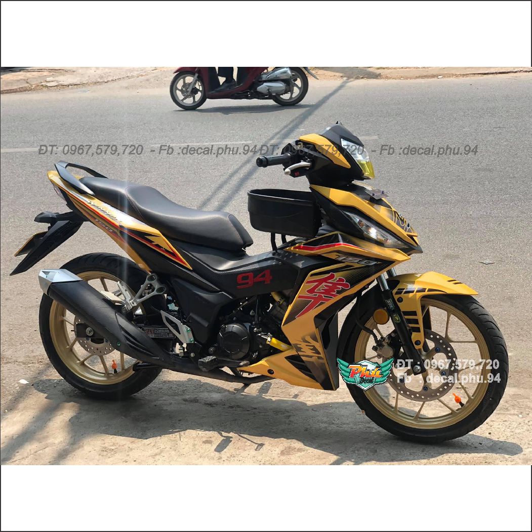 Tem rời Winner Vàng Hayabusa