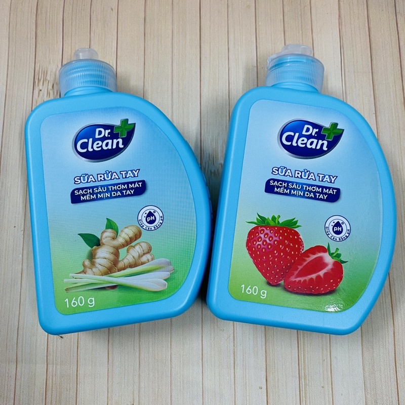 Nước rửa tay Dr Clean - Nước rửa tay sát khuẩn