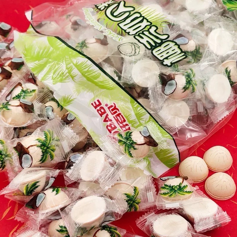 Kẹo dừa giòn sakura