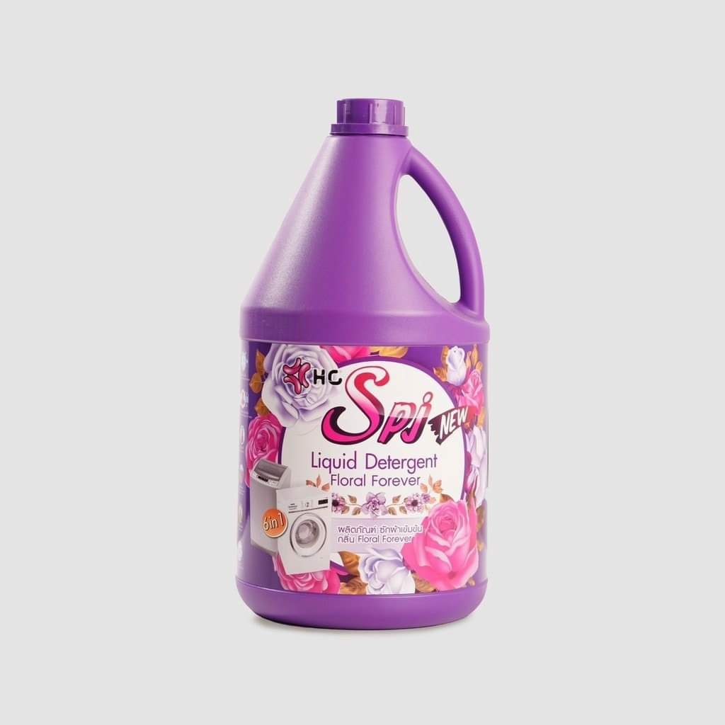 Nước giặt SPJ Thái Lan 3500ml (Đủ Màu)