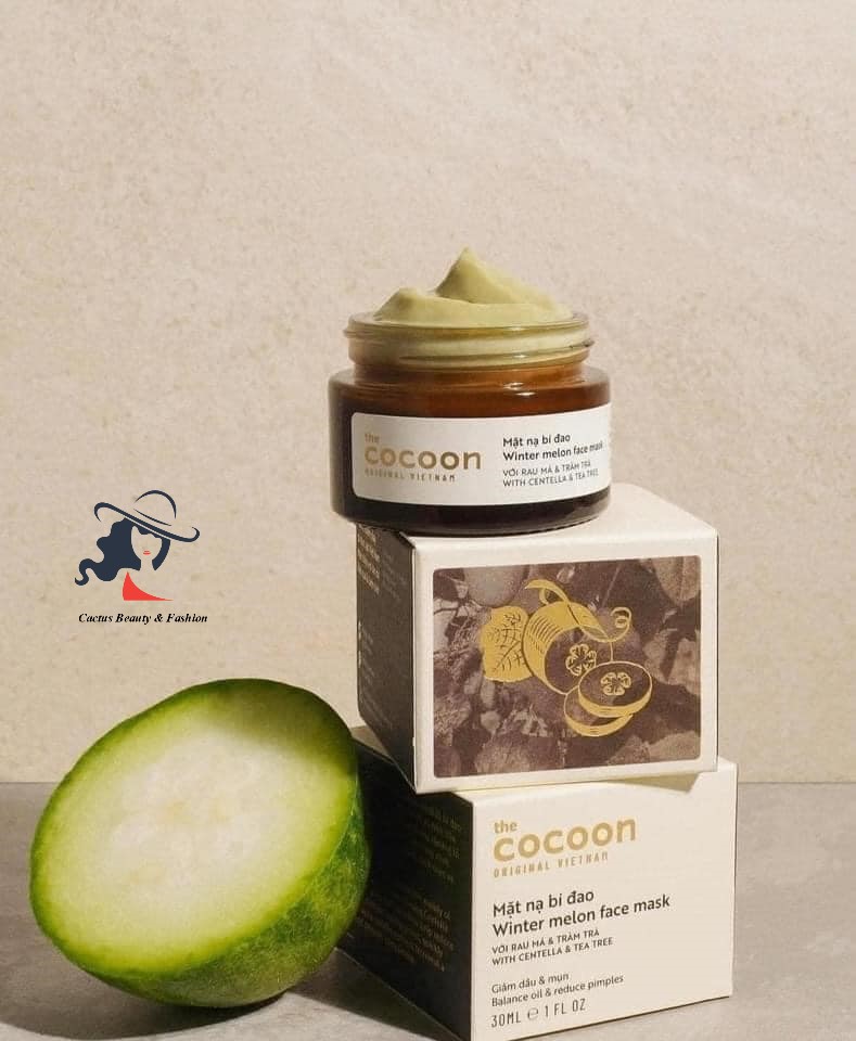 Mặt nạ bí đao Cocoon Winter Melon Face Mask