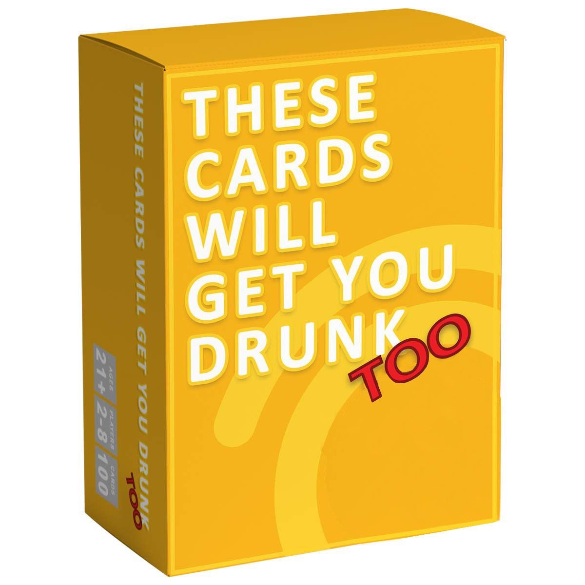 BÀI BOARDGAME VUI NHỘN THESE CARDS WILL GET YOU DRUNK