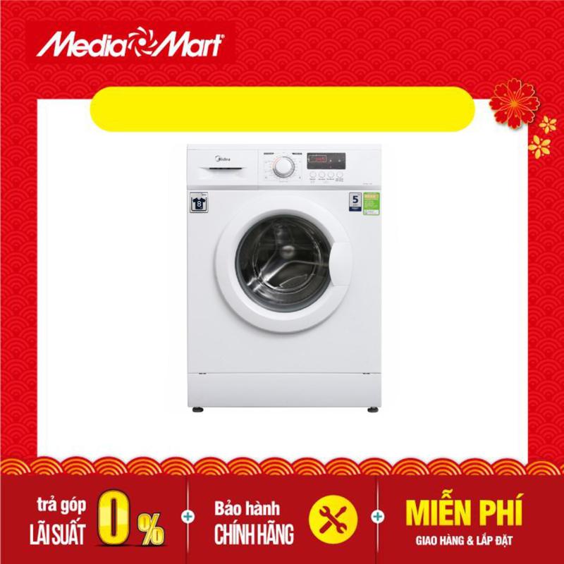 Bảng giá Máy giặt 8Kg Midea lồng ngang MFG80-1200, lồng giặt thép không gỉ, chương trình giặt:Đồ sơ sinh, thể thao, sợi tổng hộp, đồ mỏng, len, cotton - Bảo hành 24 tháng Điện máy Pico