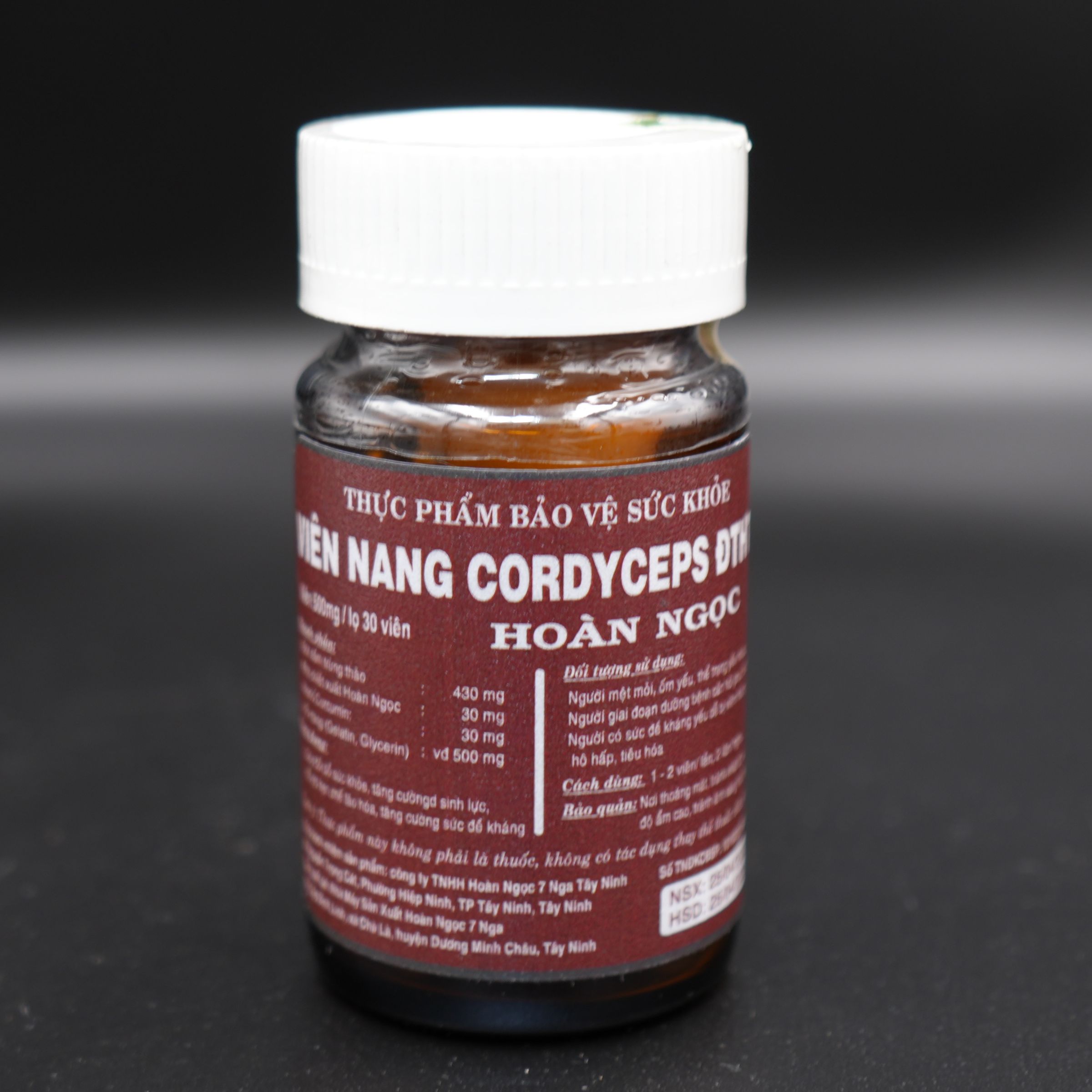 Viên Nang Đông Trùng Hạ Thảo Cordyceps
