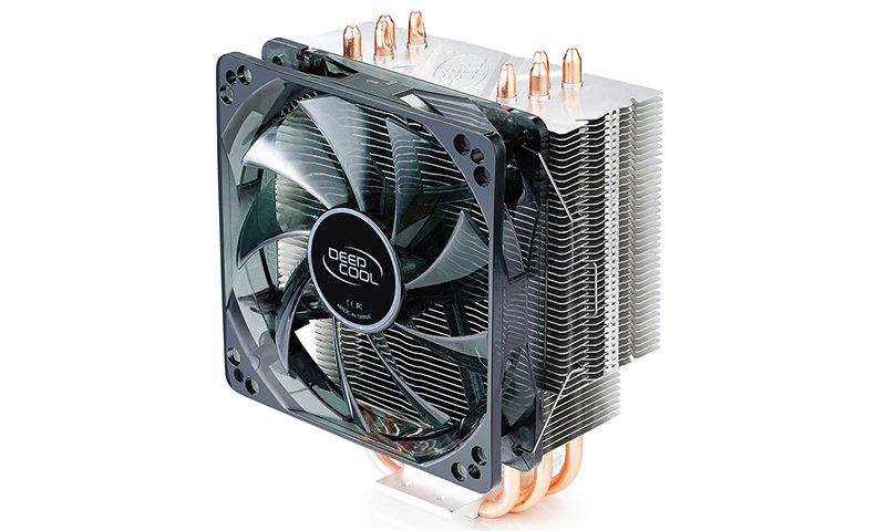 Quạt tản nhiệt cpu Deepcool Gammaxx 400 led xanh
