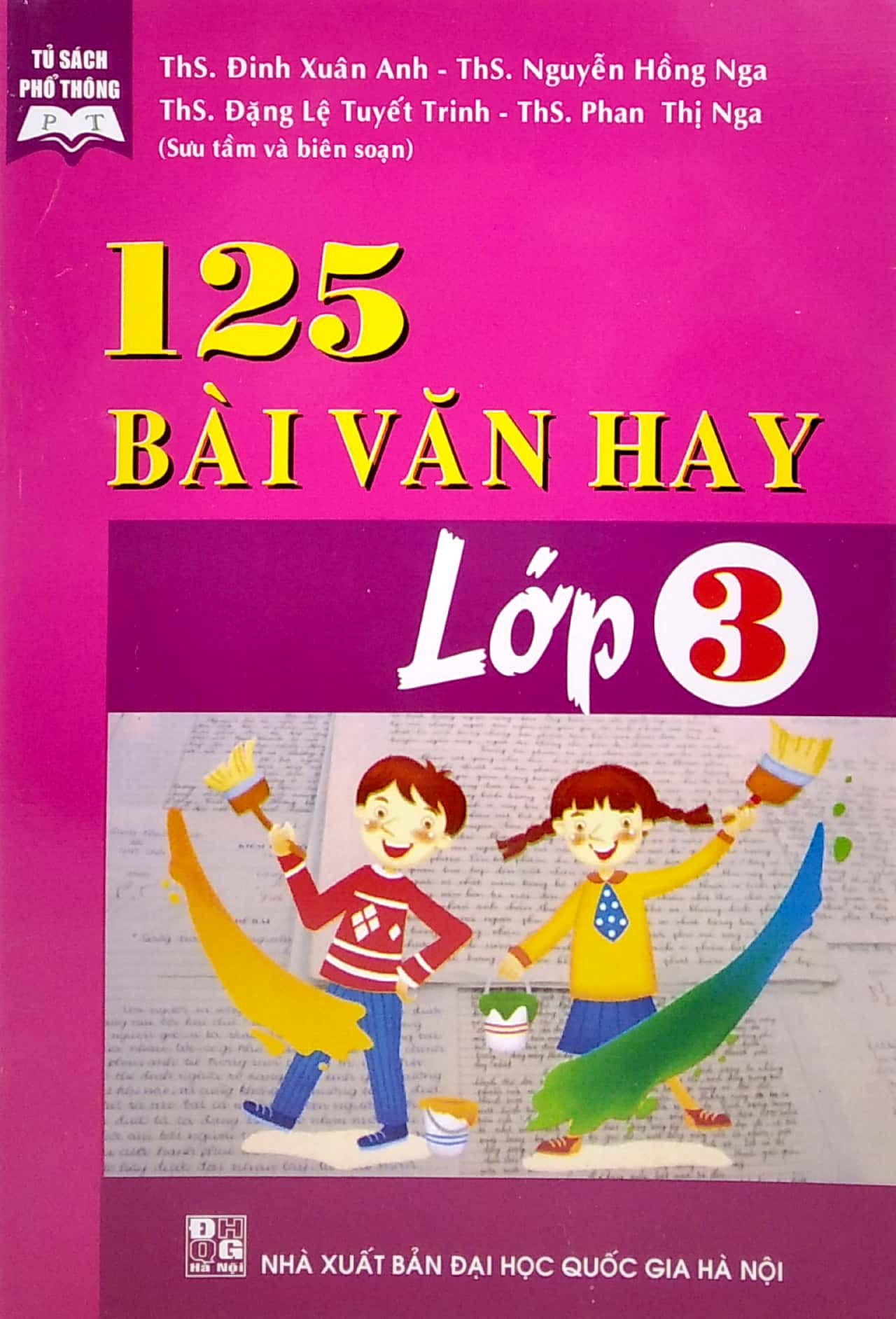 Fahasa - 125 Bài Văn Hay Lớp 3