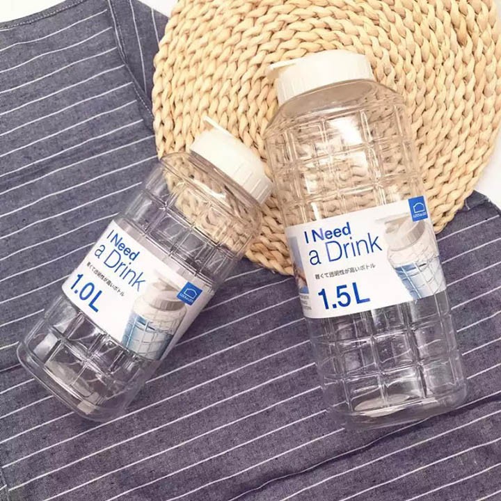 Bình nước nhựa lock&lock cao cấp 1.5l
