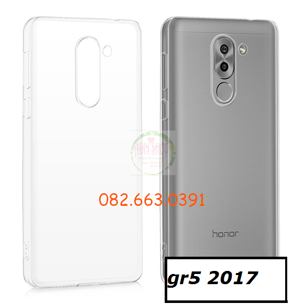 Ốp dẻo trong suốt huawei gr5 2017