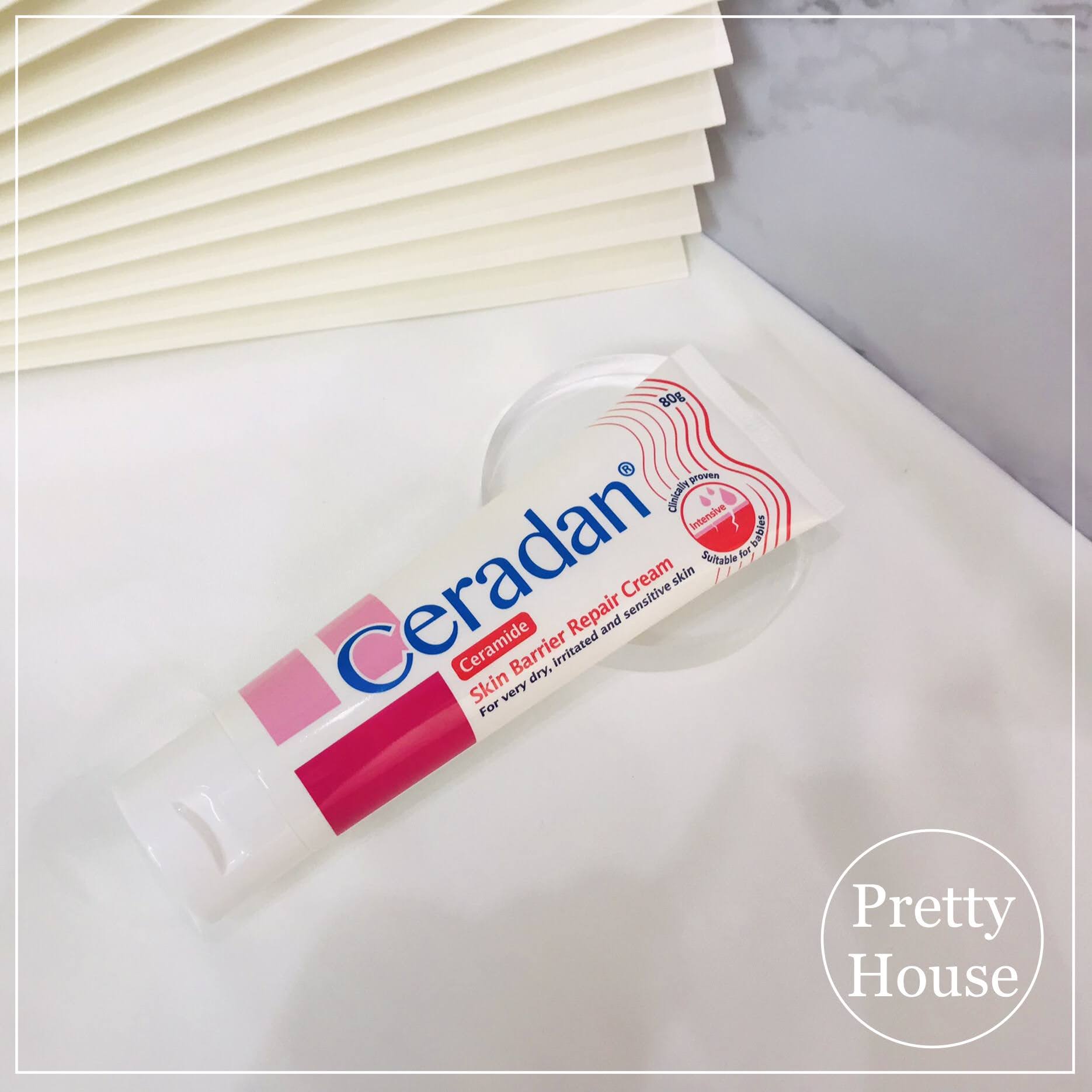 [DATE MỚI-CHÍNH HÃNG PHÒNG KHÁM DA]Kem dưỡng ẩm 80g Ceradan Cream