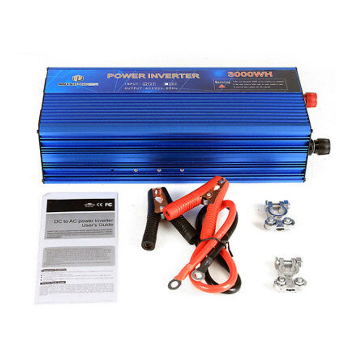 Máy Kích Điện Inverter 3000W - 24v