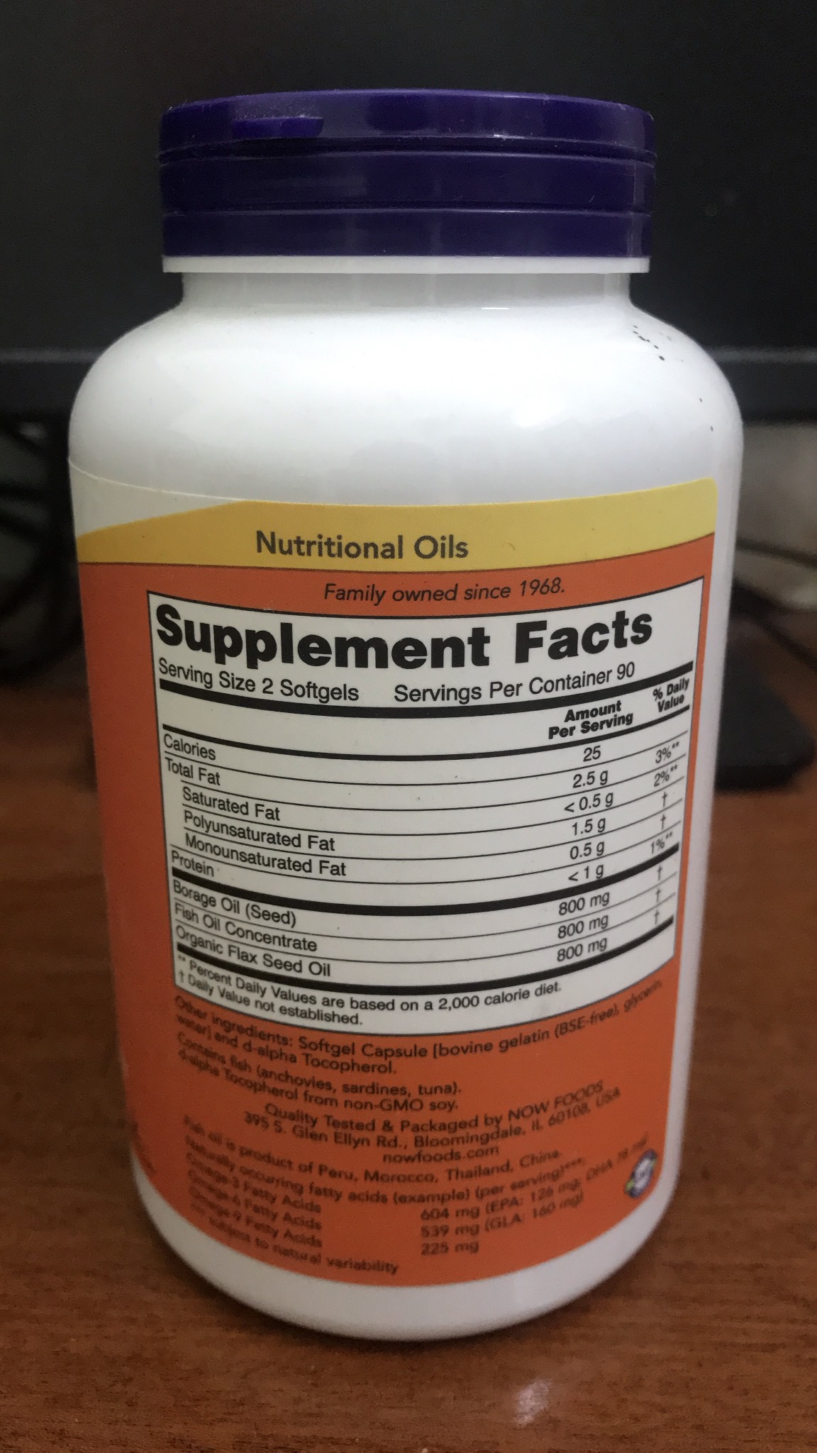 Super Omega 3-6-9 1200mg
