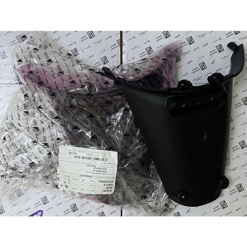Đuôi gắn biển số VESPA sprint, primavera ( CHÍNH HÃNG )