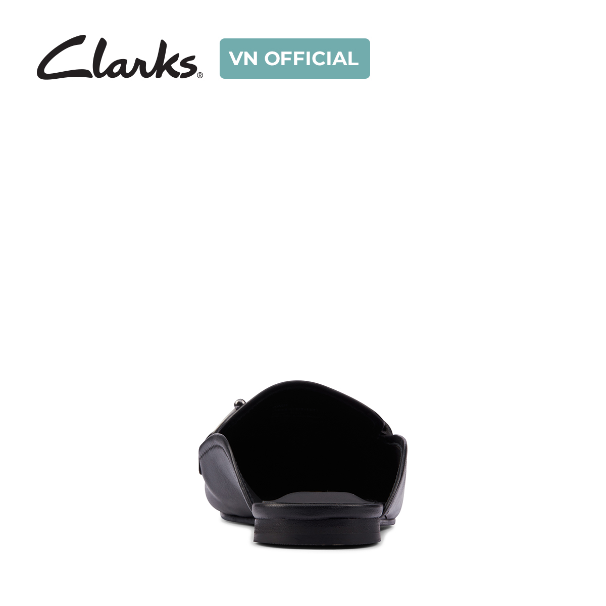 Giày Mule Da Nữ Clarks - Pure2 Trim