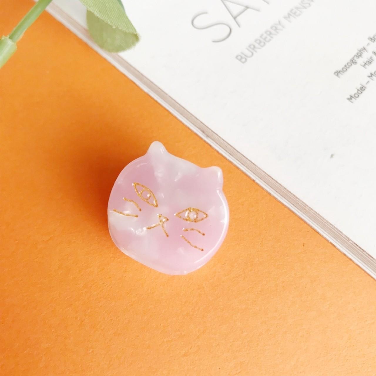 KẸP TÓC (01PCS) GẤP TÓC MÁI HÌNH MÈO MÓNG NHÍ ĐÁNG YÊU