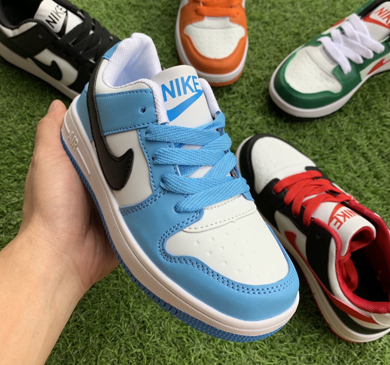 Giày Sneaker Bé Trai Bé Gái AIR FORCE Size 32-37 ( Ảnh Thật)