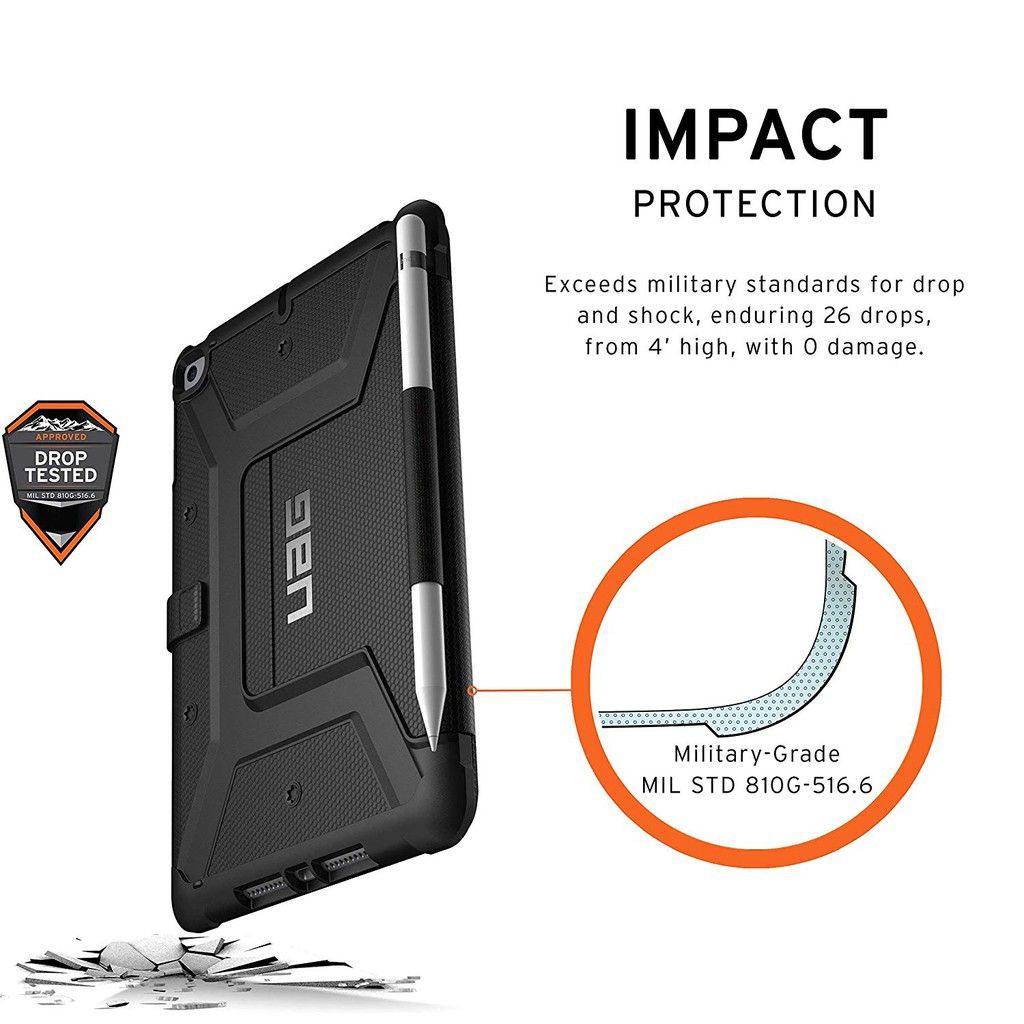 [HCM]Ốp lưng UAG Metropolis cho iPad Mini 5 2019 iPad Mini 4 [7.9-inch]